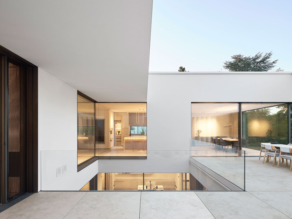 Wohnen mit viel Glas