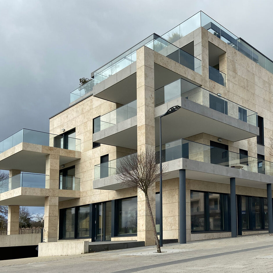 Großprojekt im Metallbau