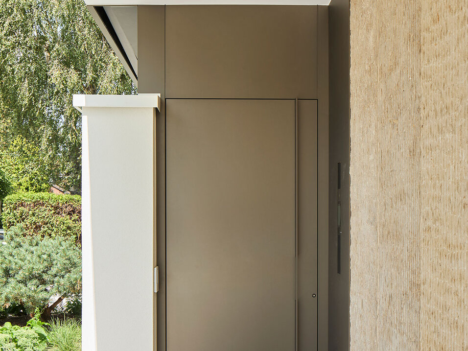 hochmoderne Haustür