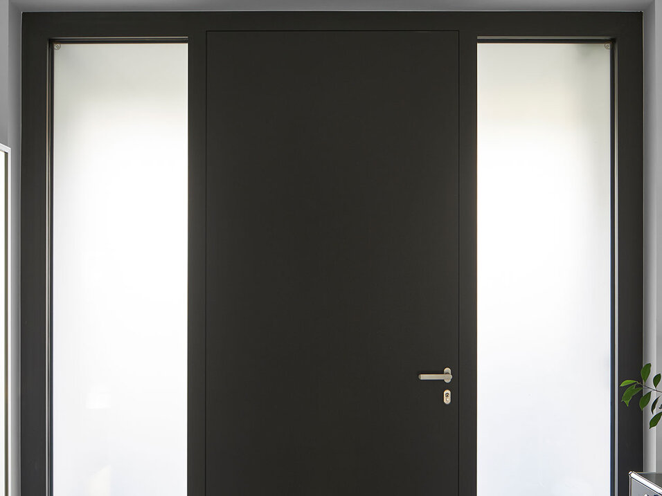 Haustür Innenansicht