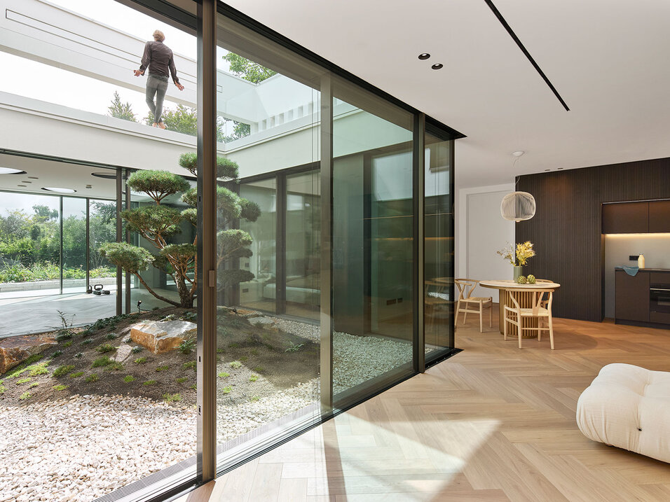 Panorama Schiebetür