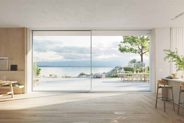 Schüco AWS 75 PD HI Perfomance Line