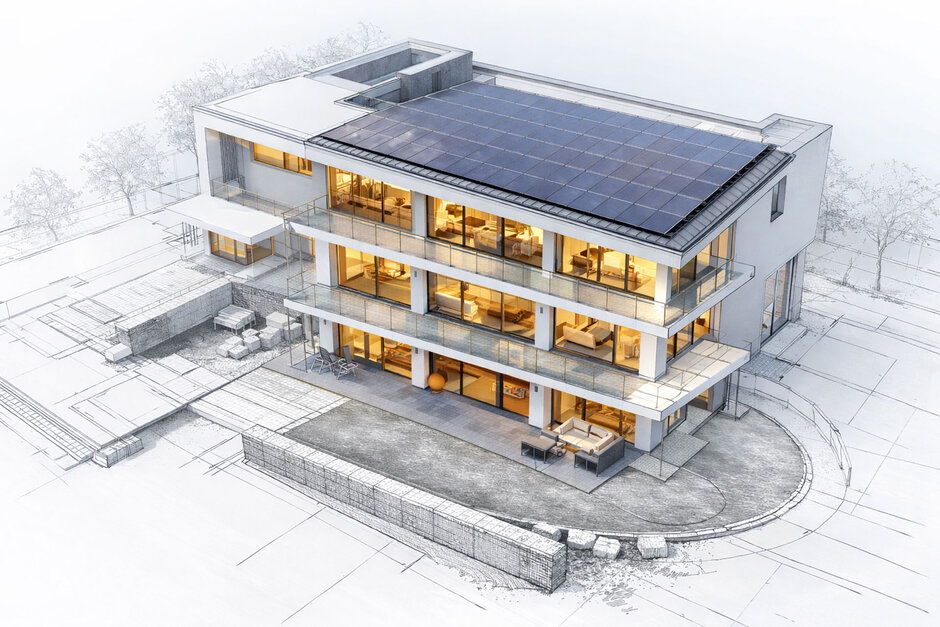 Werres setzt Architekturideen in Realität um