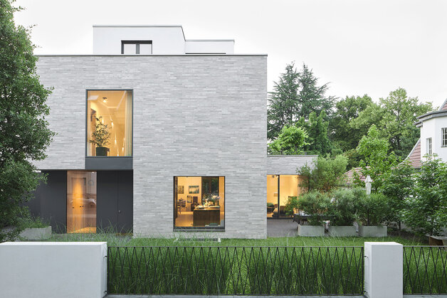 Aluminiumfenster mit schmalen Rahmen