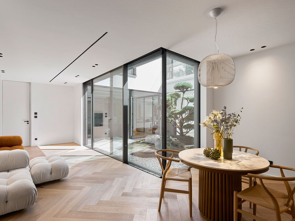 Nahtloser Übergang nach draußen