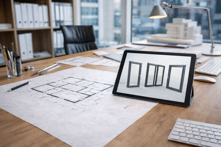 Passgenaue Planung von Fenstern und Türen