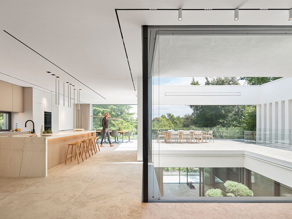 Der Premium Wohnbau verlangt große Glasflächen