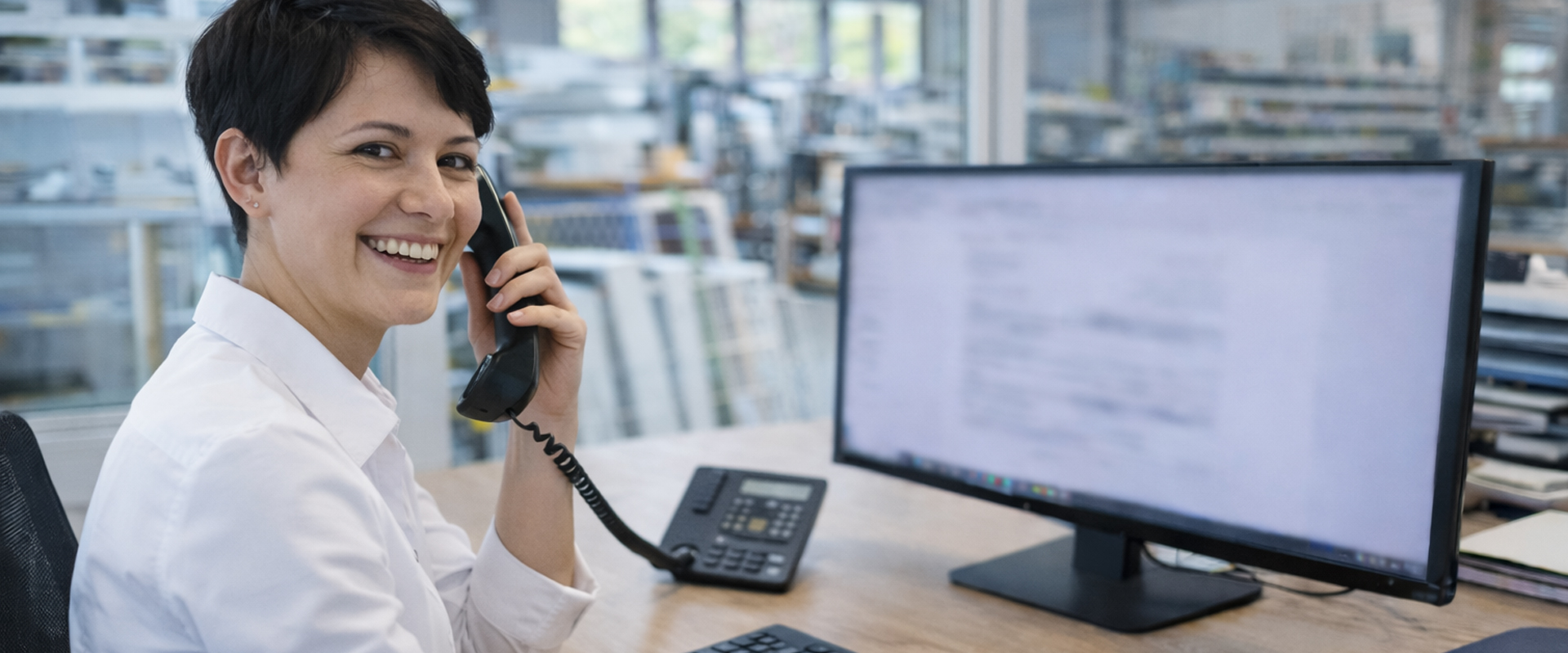 Stellenangebot Fachkraft für Büromanagement