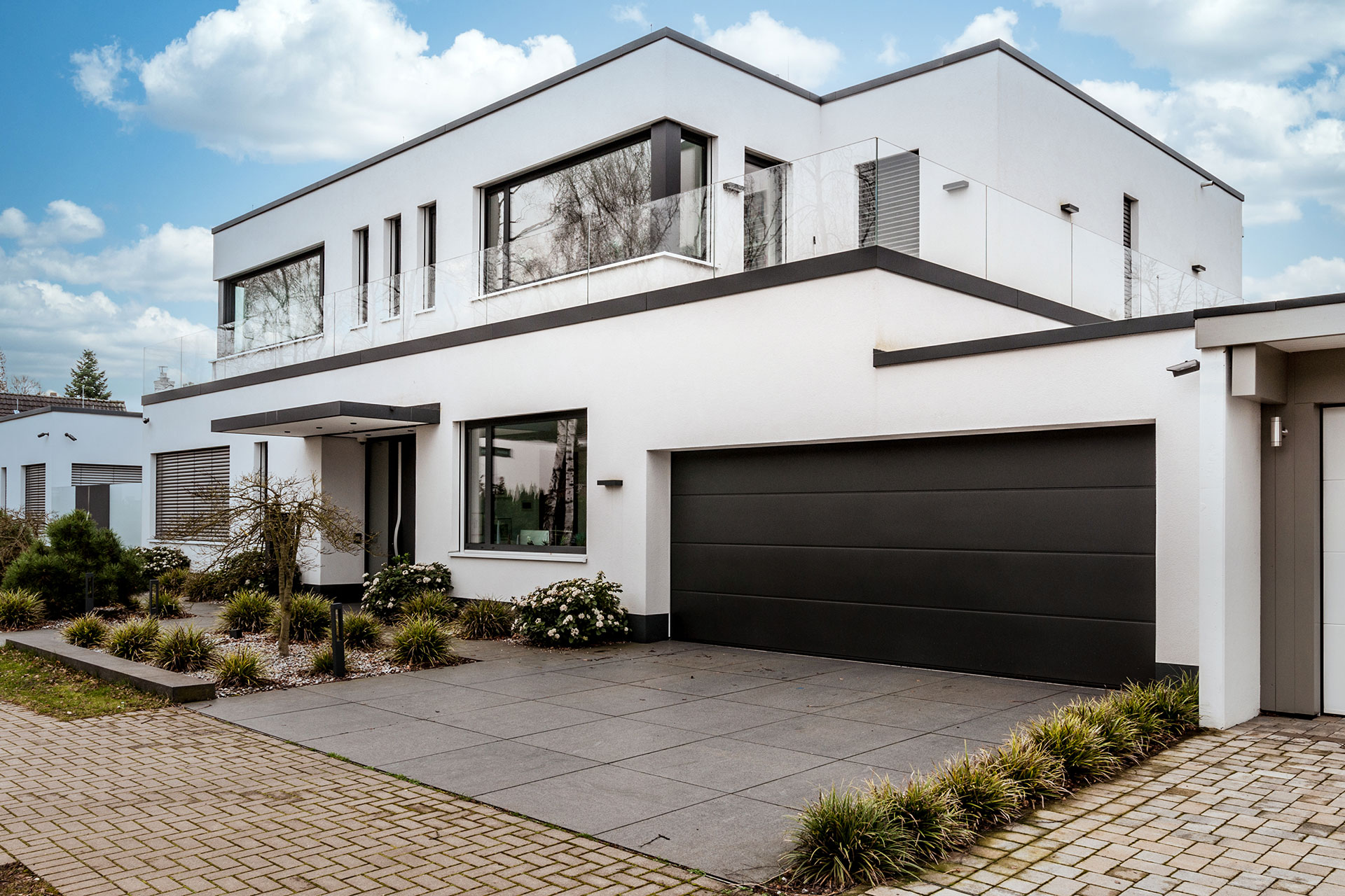 Im gehobenen Wohnbau sind die Wünsche vielfältig