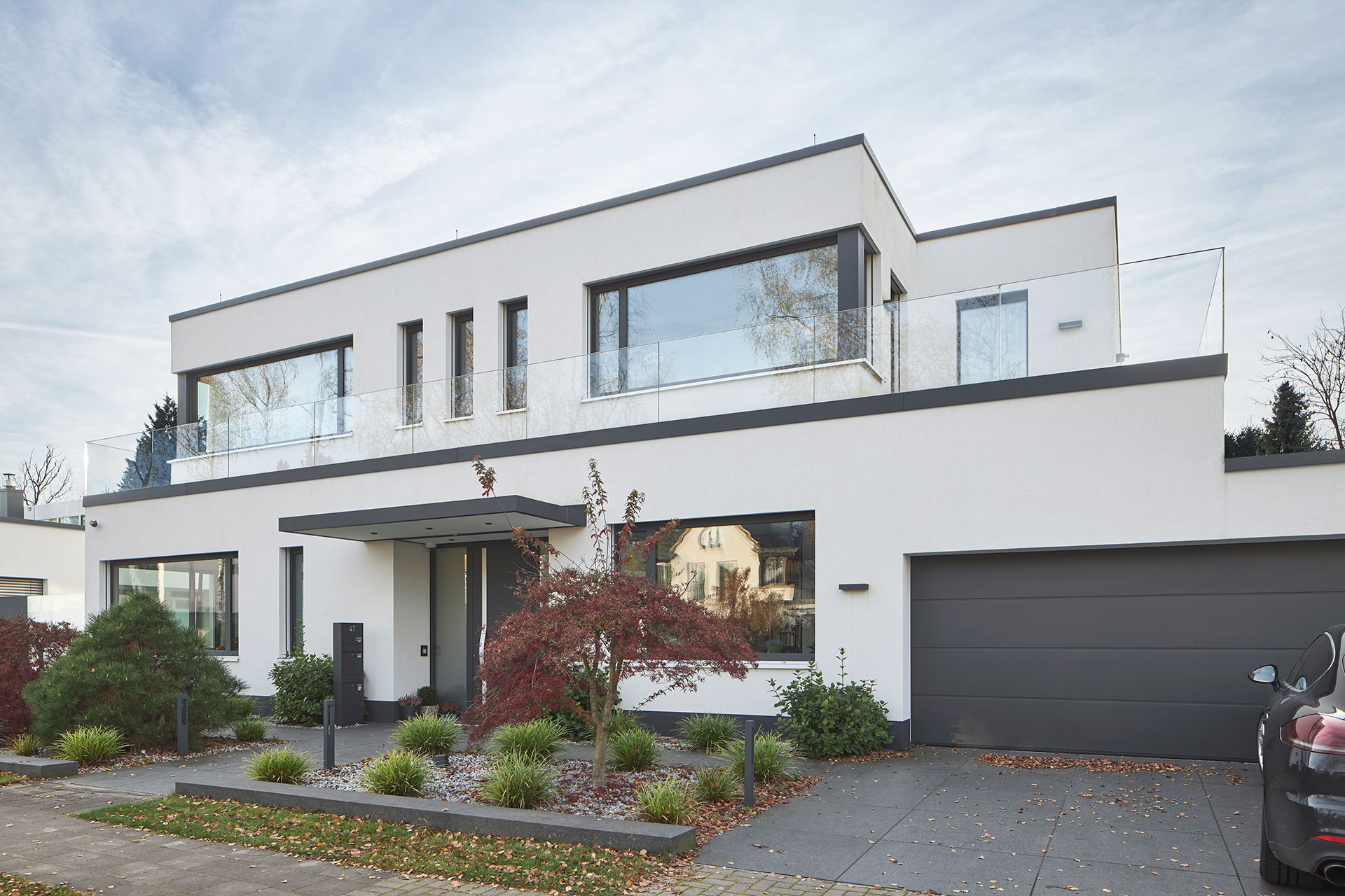 Alles, was ein modernes Wohnhaus braucht