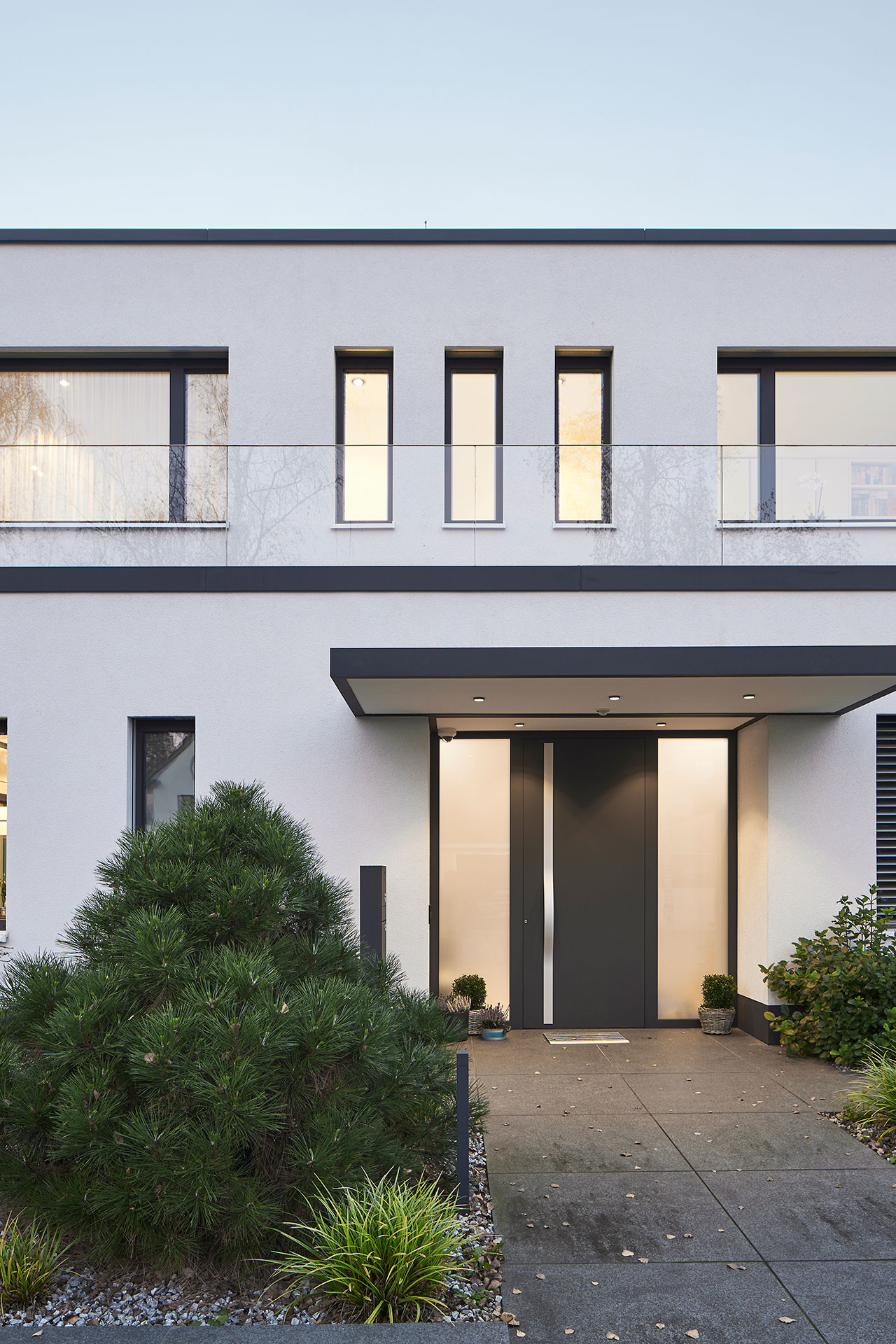 Haustür aus Aluminium