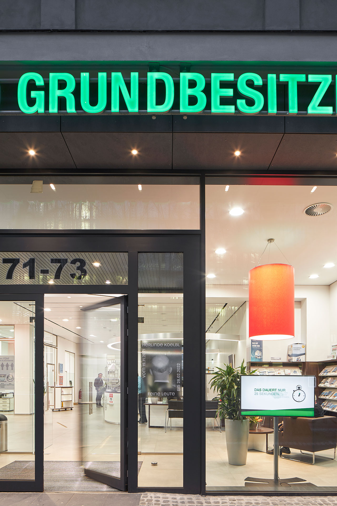 Automatische Türanlage