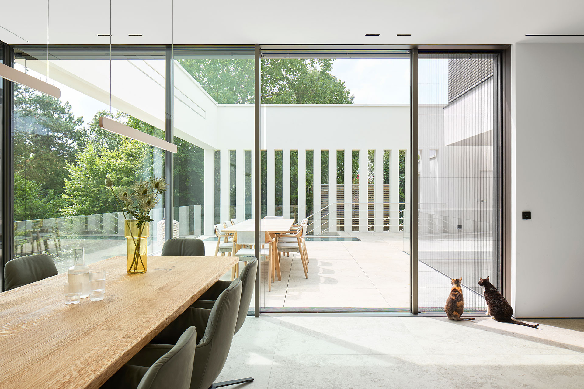 Panorama Schiebetür