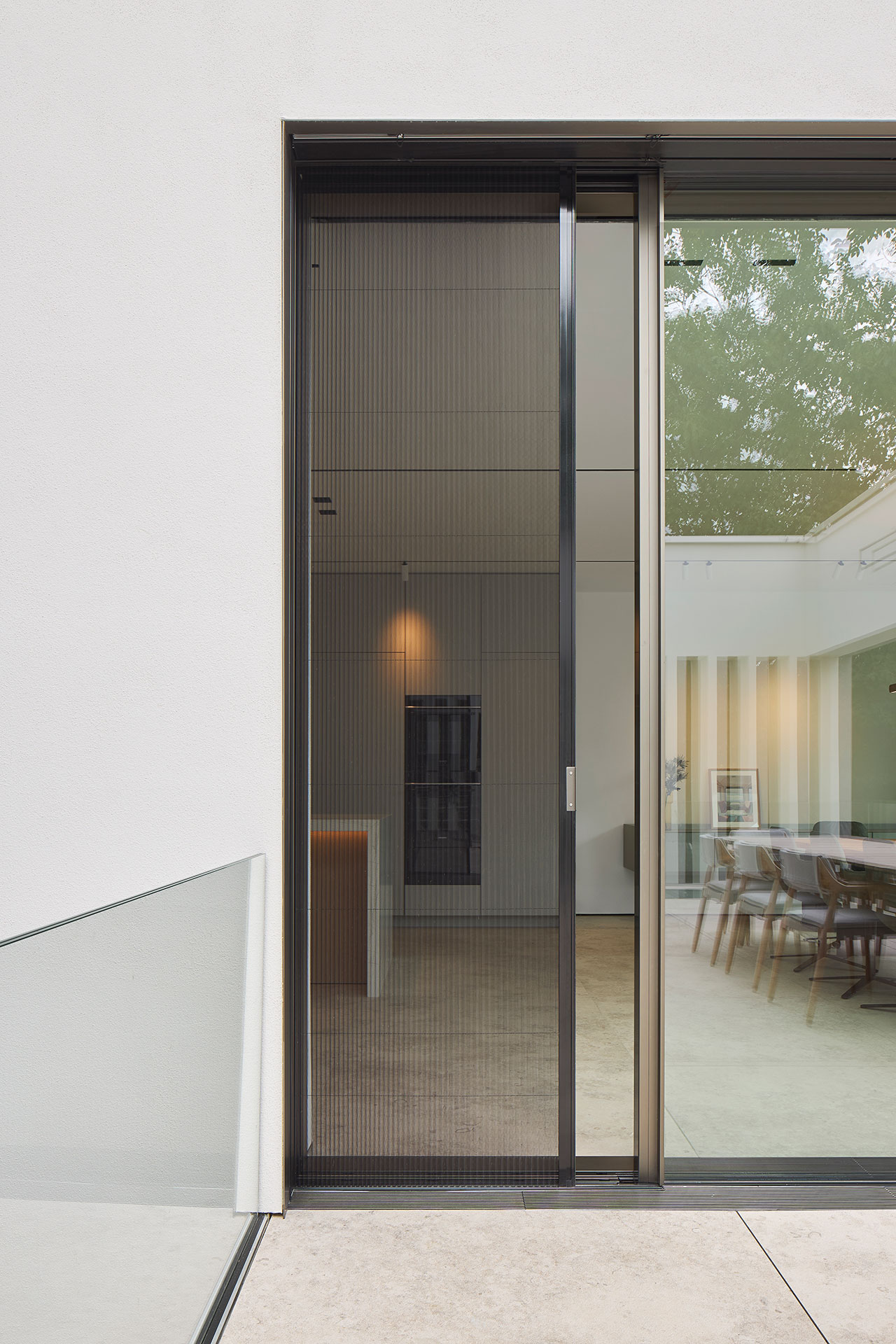 Insektenschutz für Schiebetür