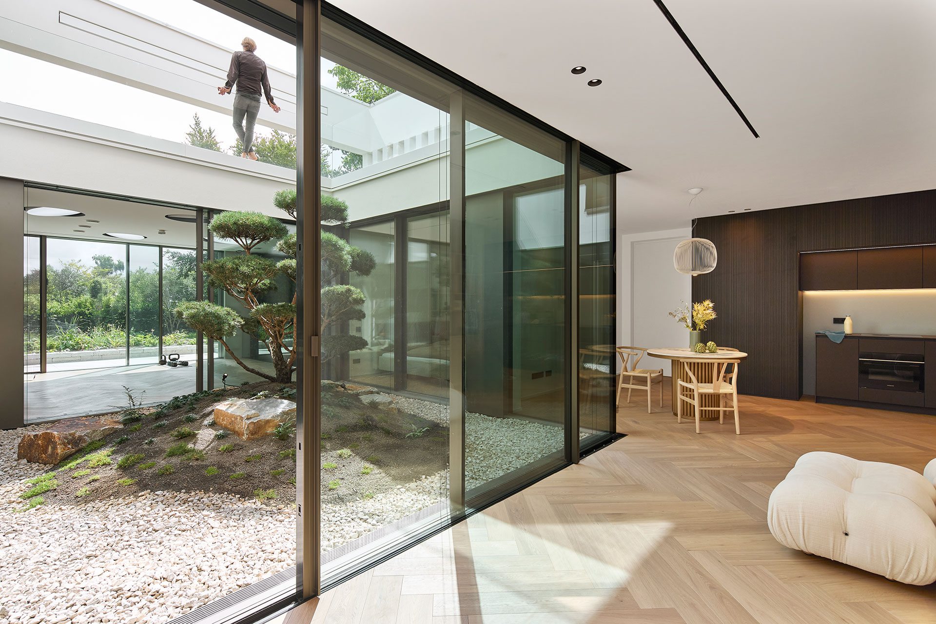 Panorama Schiebetür