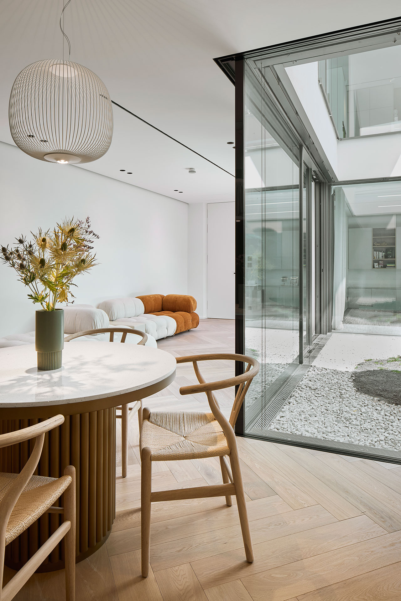 Detailansicht Schiebesystem