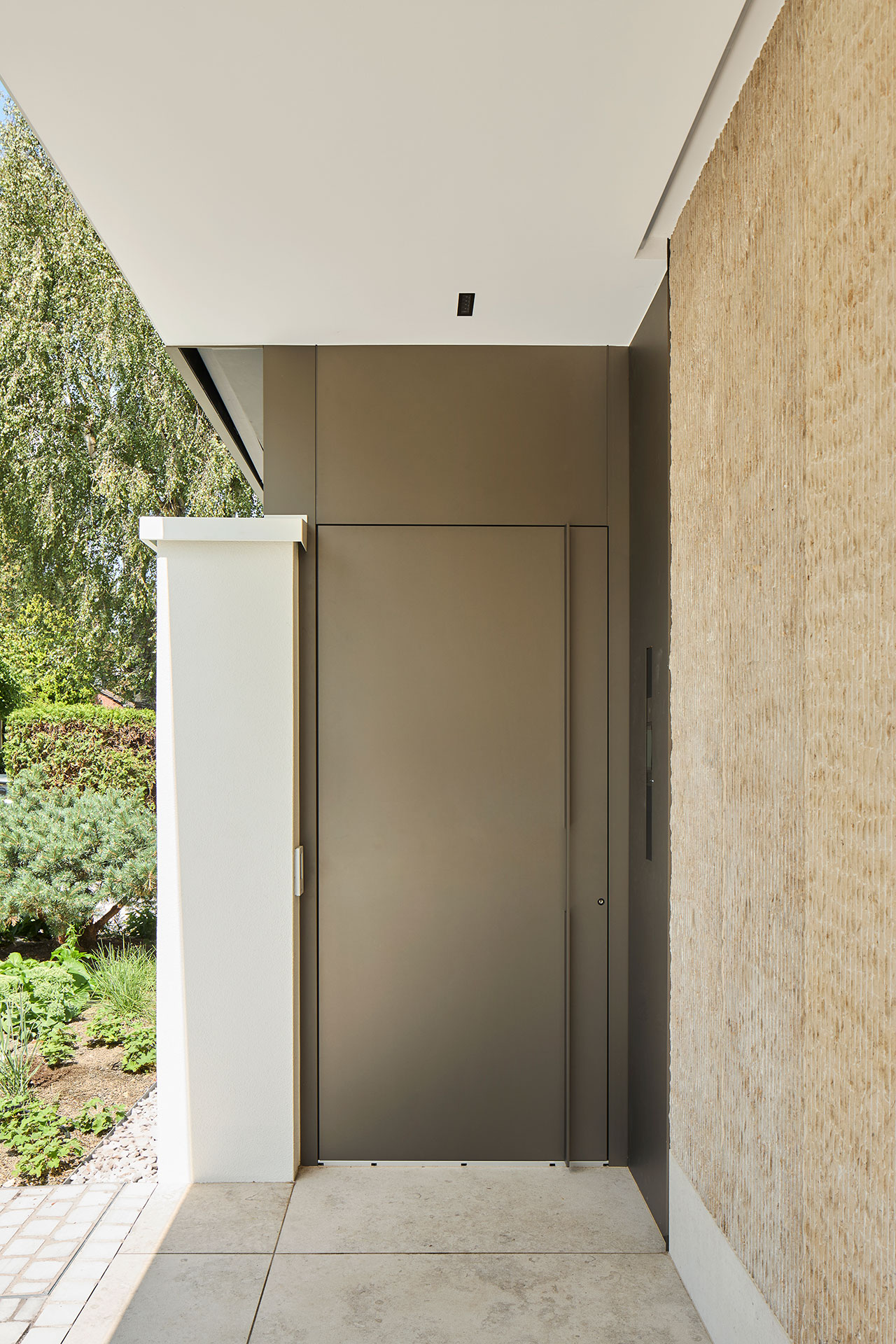 hochmoderne Haustür