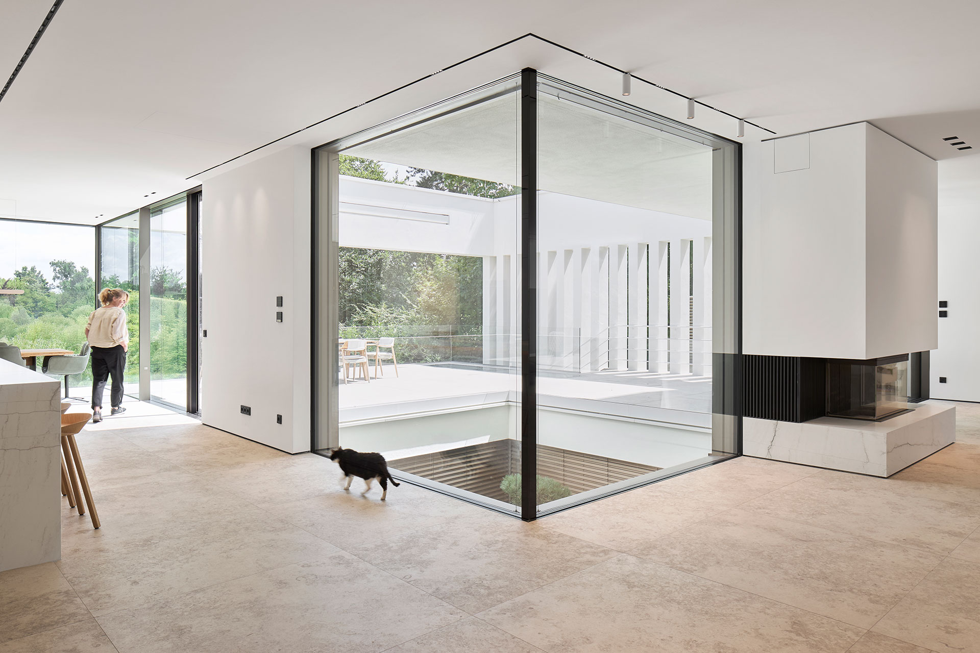 Lichtschacht, neu interpretiert