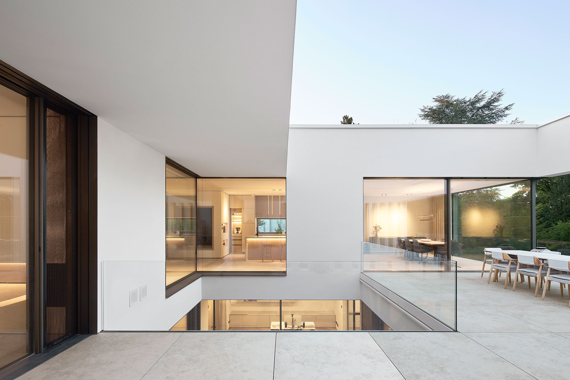 Wohnen mit viel Glas