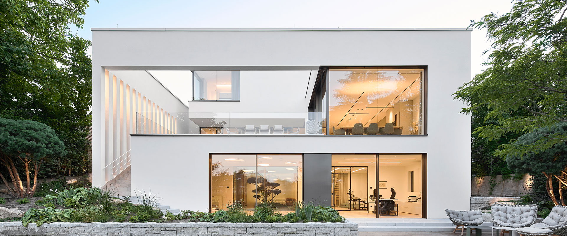 Schüco Partner im gehobenen Wohnbau