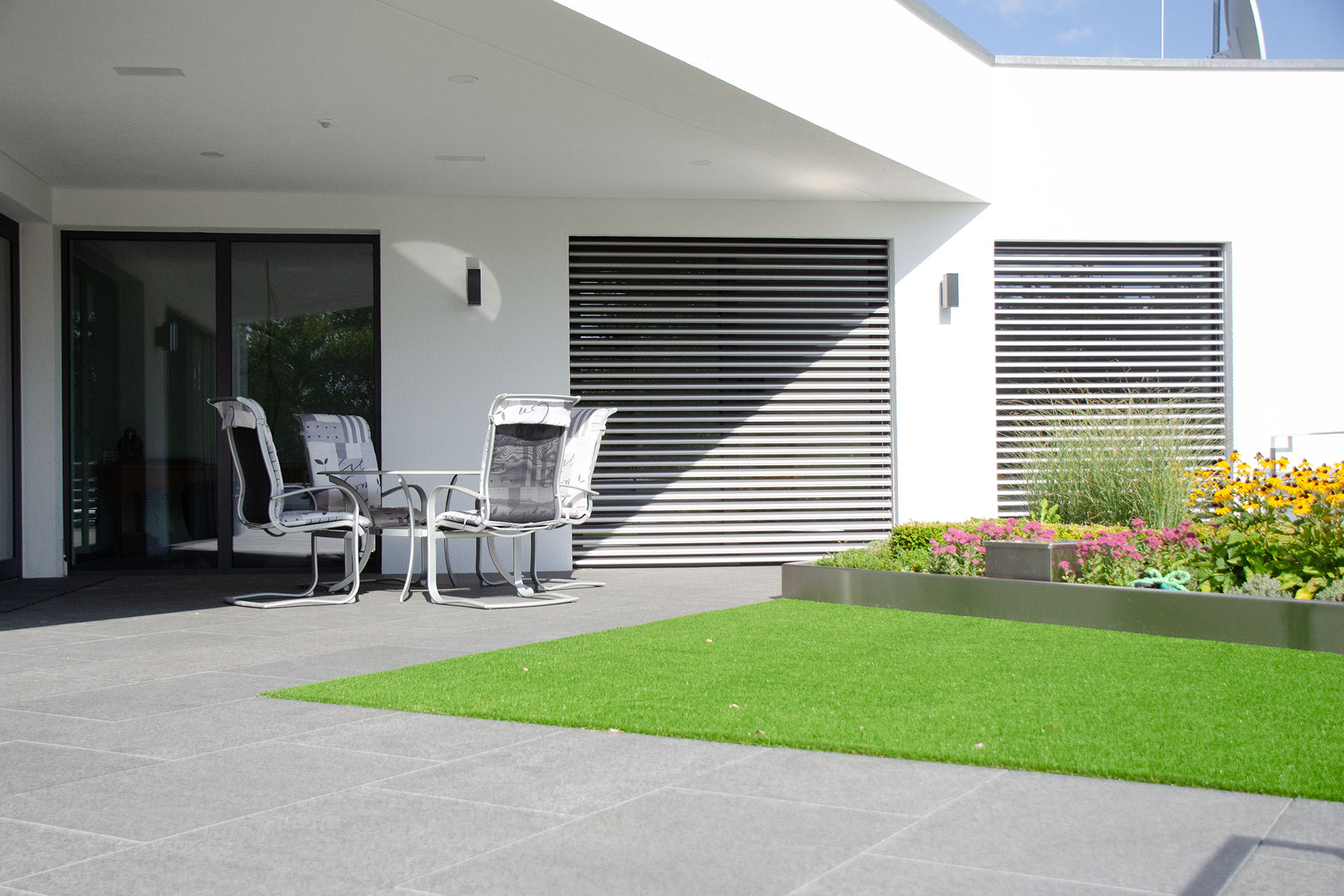 Sonnenschutz für Innen und Außen