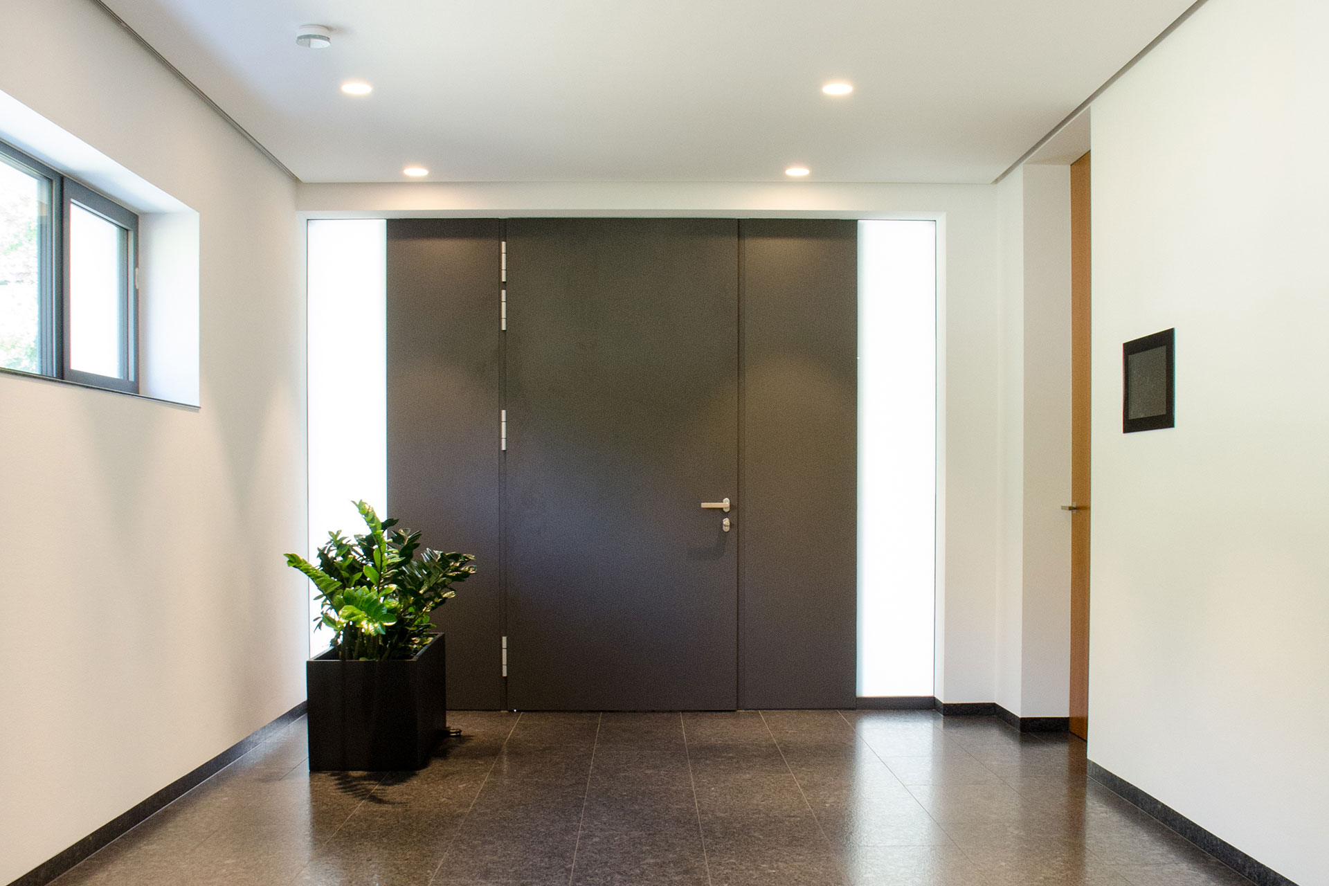 Wohnungstür, Innenansicht