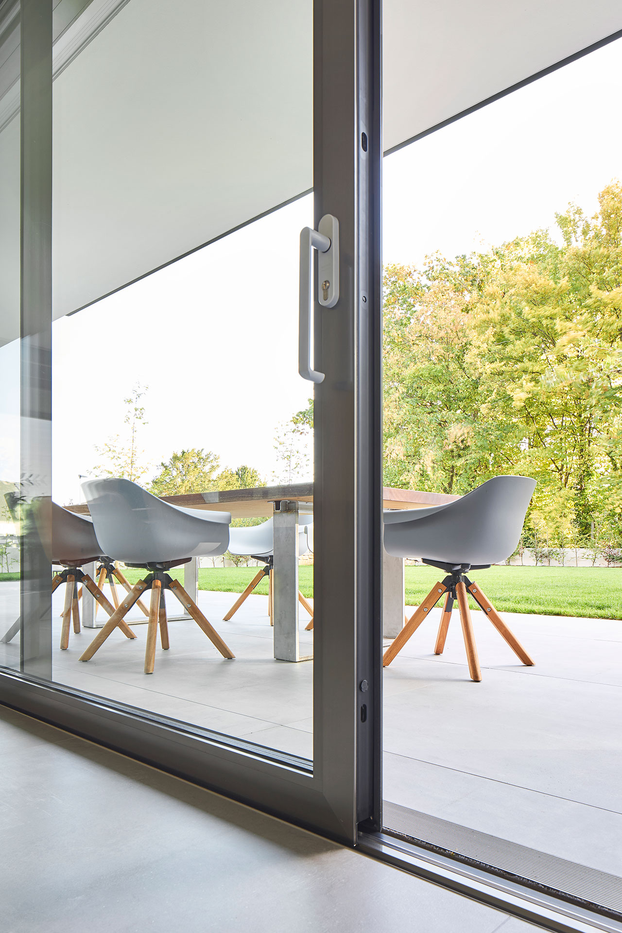 Barrierefreie Nullschwelle