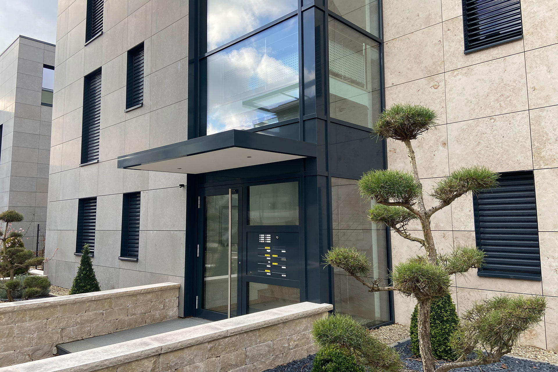 Objekttür für höchste Ansprüche