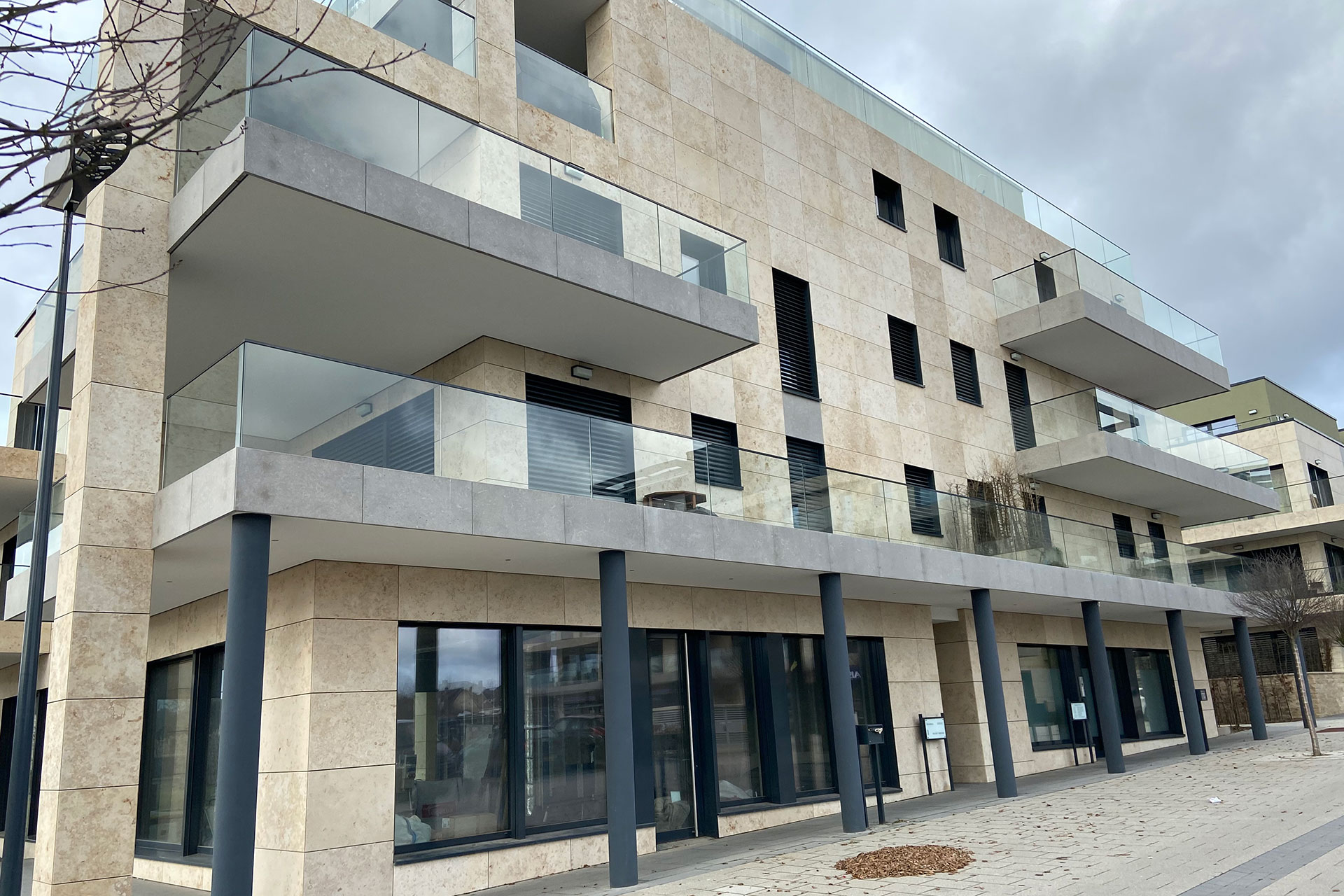 Metallbau für den Objekt- und Wohnungsbau