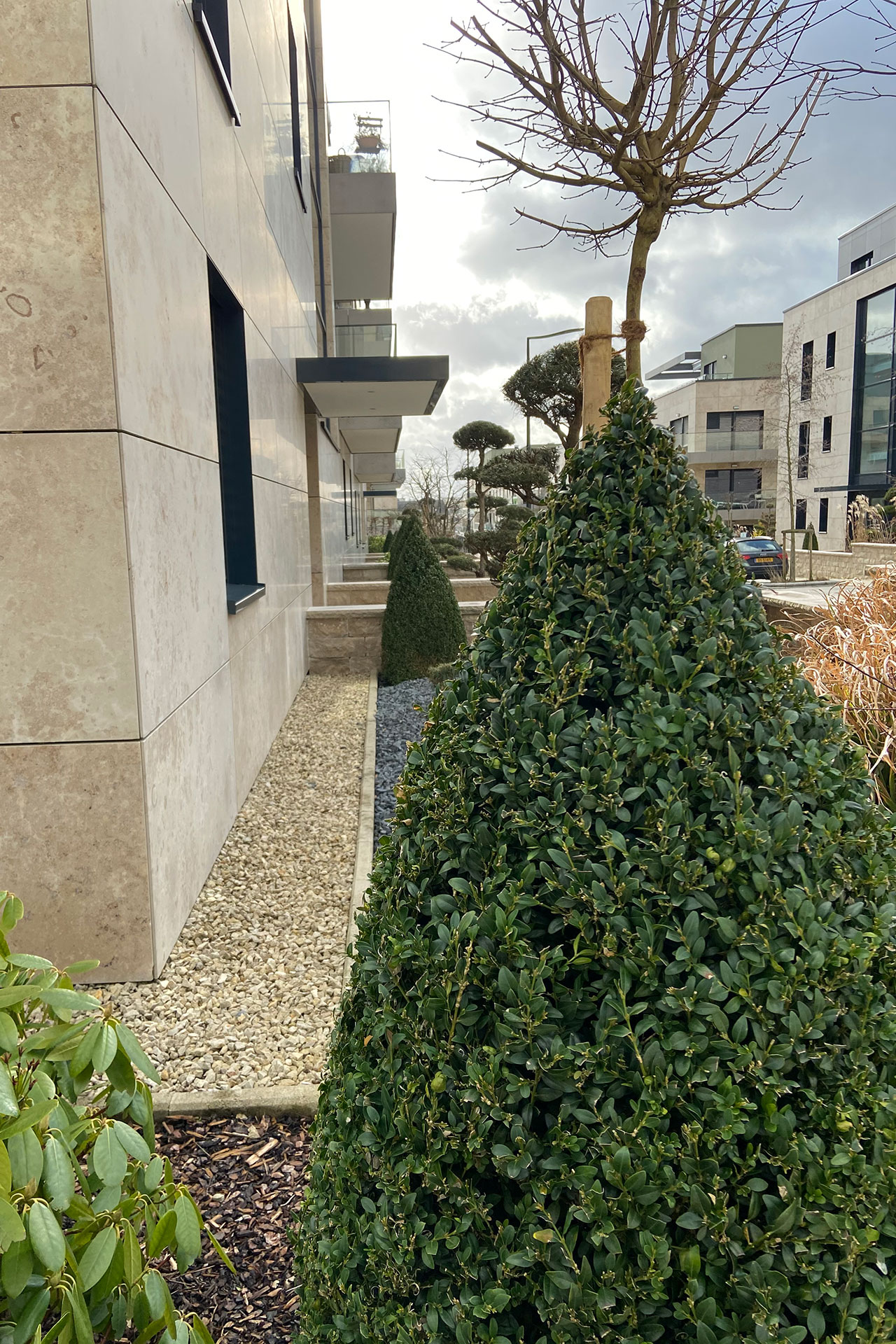 Metallbau für den Objektbau