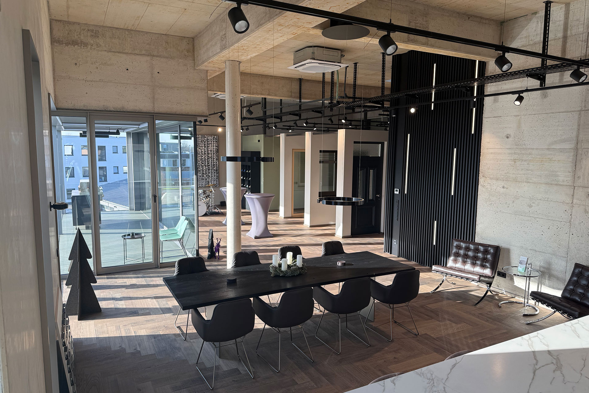 Bauelemente Showroom