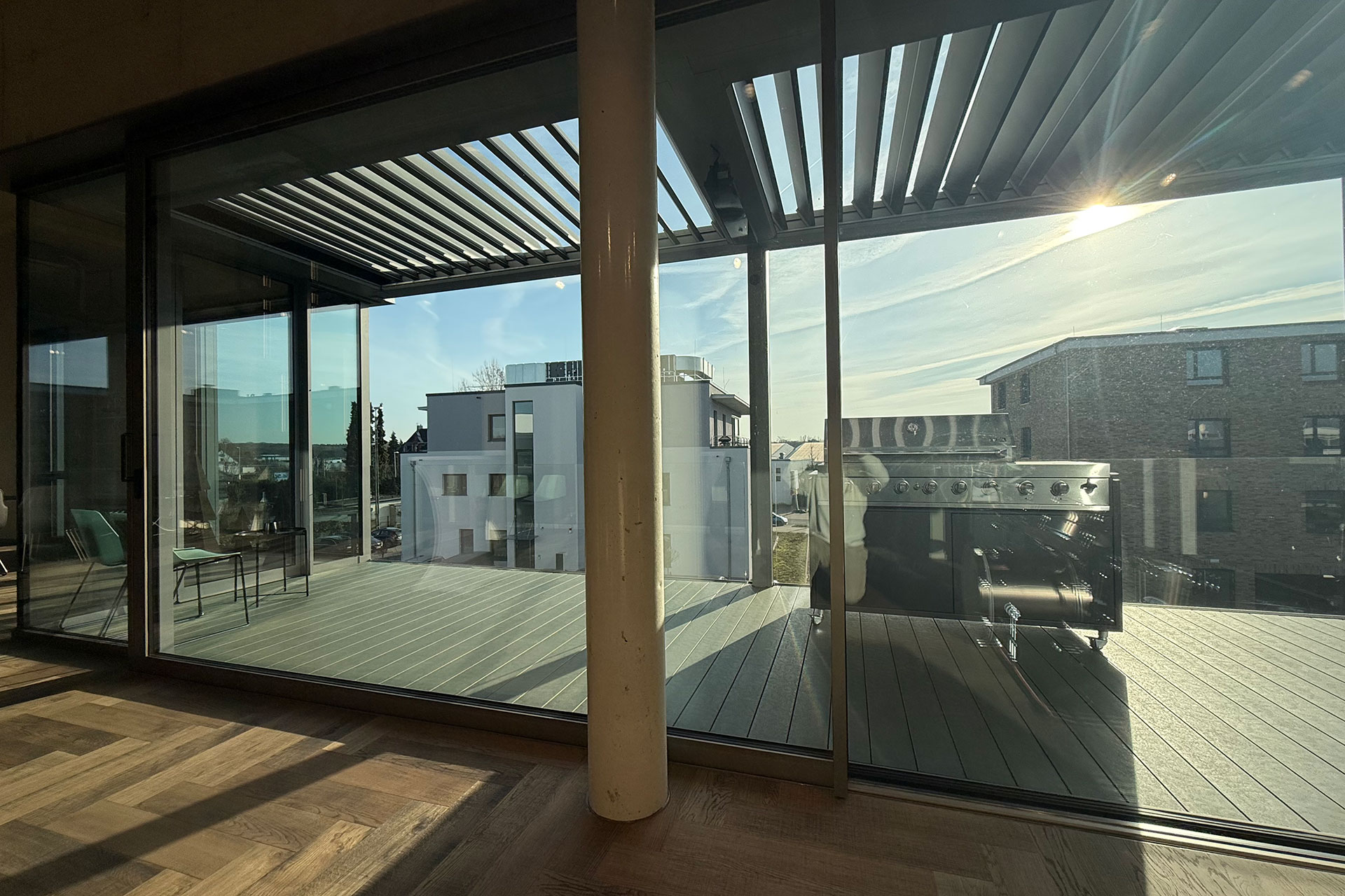 Schiebetür Ausstellung