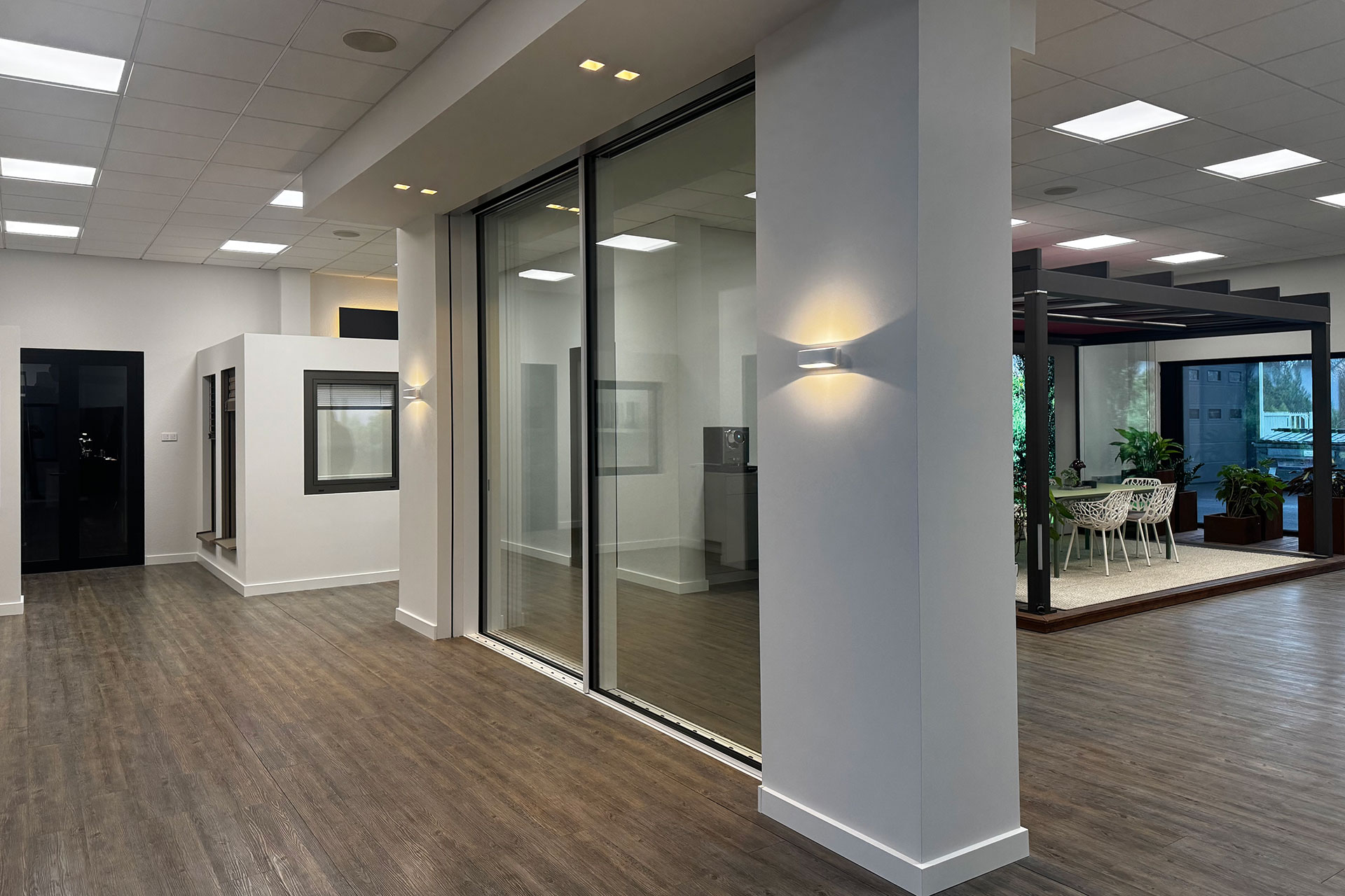 Schiebetüren live ansehen im Showroom in Gerolstein