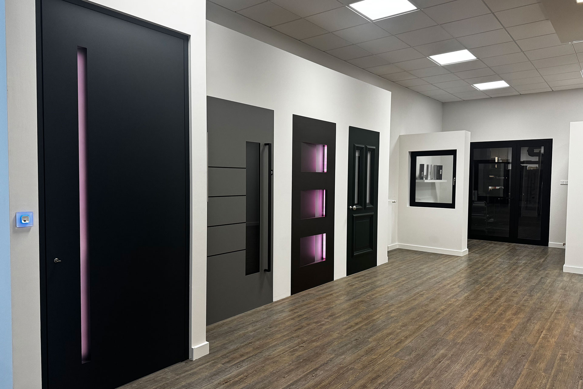 Moderne Haustüren Ausstellung