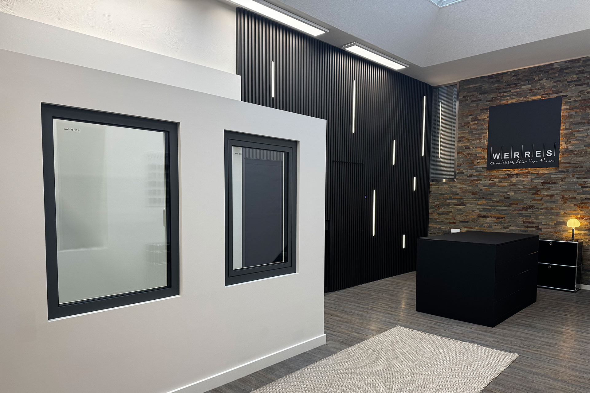 Blockfenster im Showroom live erleben