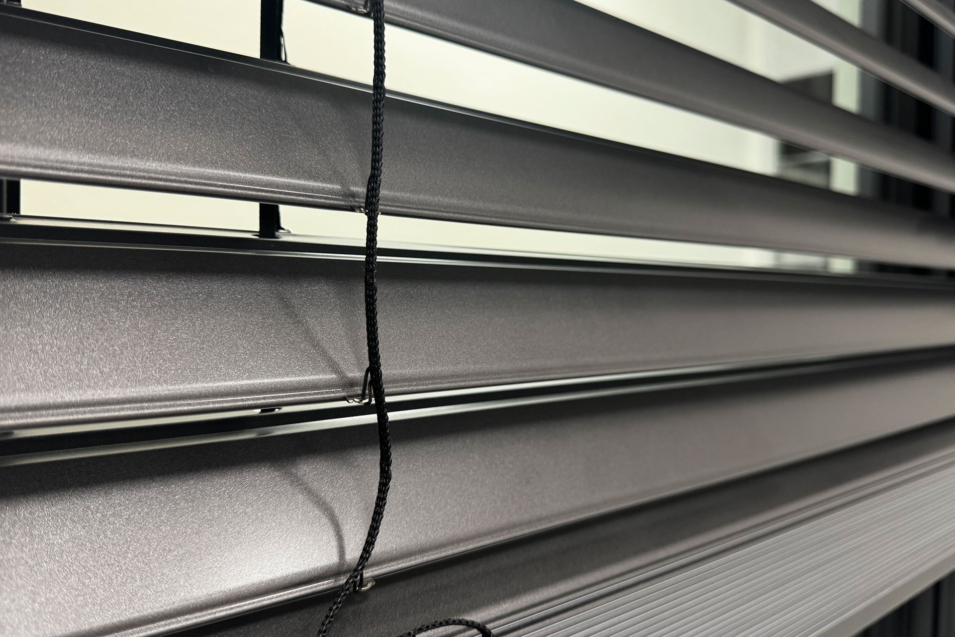 Schwenkbare Aluminium-Lamellen